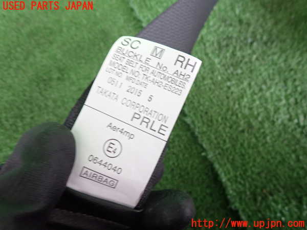 2UPJ-9238027045]インプレッサ スポーツ ハイブリッド(GPE)運転席シートベルト 中古_2