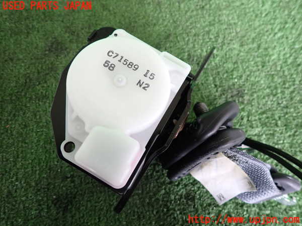 2UPJ-9238027135]インプレッサ スポーツ ハイブリッド(GPE)真中2列目シートベルト 中古_2