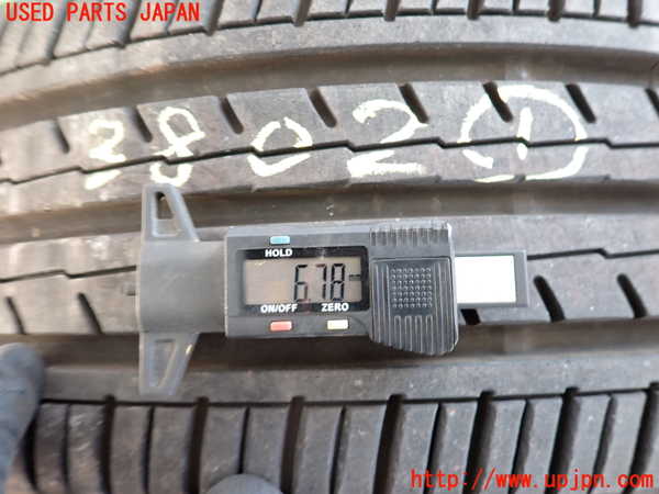 2UPJ-9238029036]インプレッサ スポーツ ハイブリッド(GPE)タイヤ　ホイール　1本① 215/50R17 中古_2