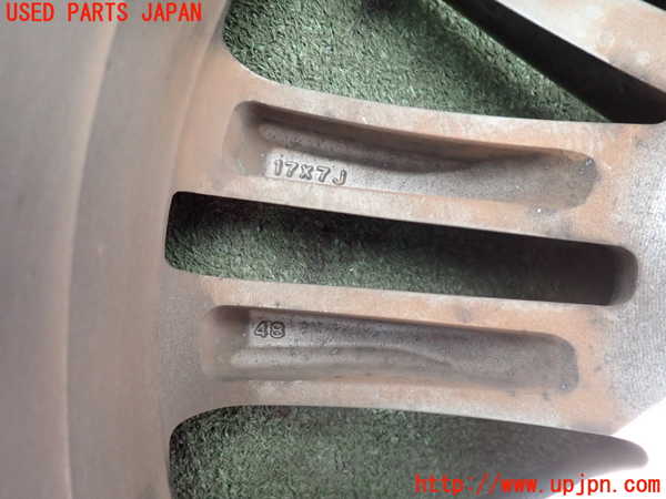 2UPJ-9238029036]インプレッサ スポーツ ハイブリッド(GPE)タイヤ　ホイール　1本① 215/50R17 中古_4