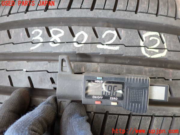 2UPJ-9238029037]インプレッサ スポーツ ハイブリッド(GPE)タイヤ　ホイール　1本② 215/50R17 中古_2