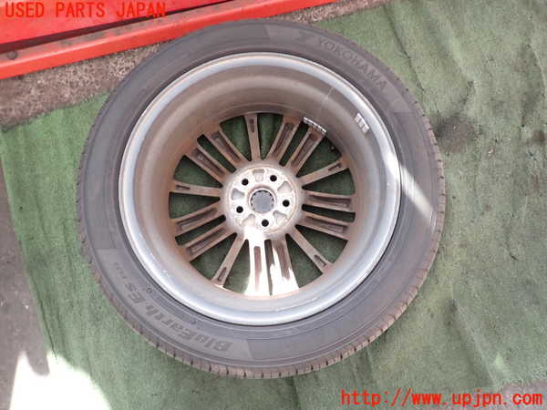 2UPJ-9238029037]インプレッサ スポーツ ハイブリッド(GPE)タイヤ　ホイール　1本② 215/50R17 中古_3