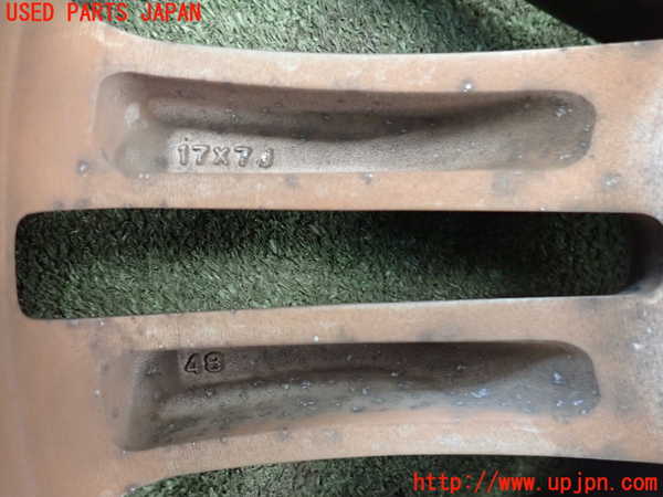 2UPJ-9238029037]インプレッサ スポーツ ハイブリッド(GPE)タイヤ　ホイール　1本② 215/50R17 中古_4