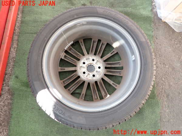 2UPJ-9238029038]インプレッサ スポーツ ハイブリッド(GPE)タイヤ　ホイール　1本③ 215/50R17 中古_4