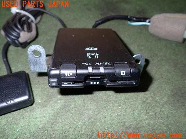 3UPJ=9238030503]WR-V(DG5)純正 08E23-PH0-BM0-01 ETH-202P ETC車載器 中古_2