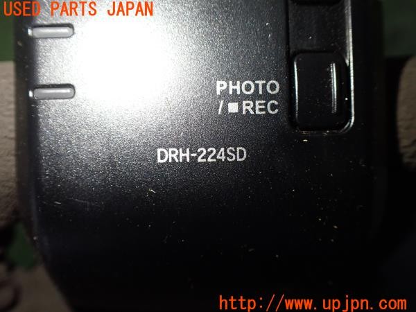 3UPJ=9238030579]WR-V(DG5)純正 DRH-224SD ドライブレコーダー ドラレコ 中古_5