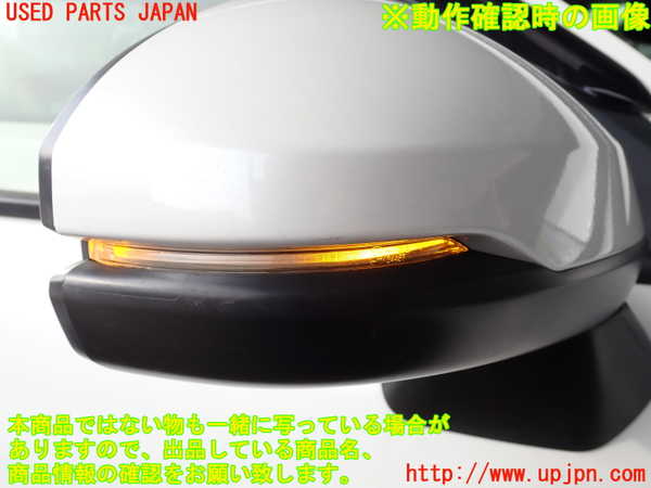 2UPJ-9238031210]WR-V(DG5)右ドアミラー 中古_5