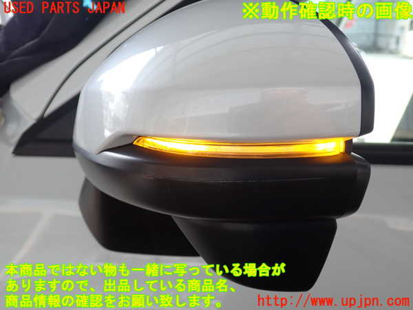 2UPJ-9238031212]WR-V(DG5)左ドアミラー 中古_5