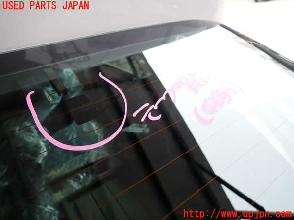 2UPJ-9238031566]WR-V(DG5)バックドア リアゲート ハッチ 中古_3