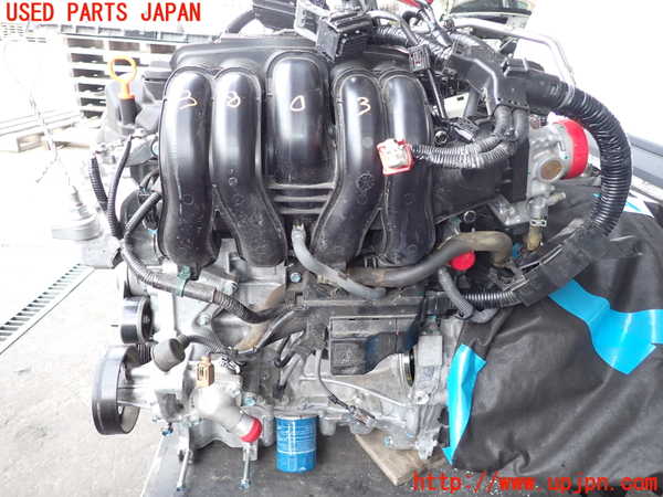 2UPJ-9238032010]WR-V(DG5)エンジン L15D 中古_2