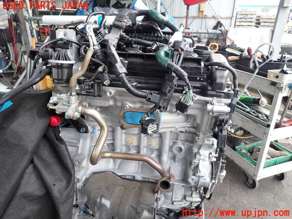 2UPJ-9238032010]WR-V(DG5)エンジン L15D 中古_3