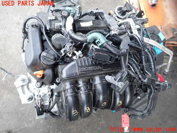 2UPJ-9238032010]WR-V(DG5)エンジン L15D 中古_4