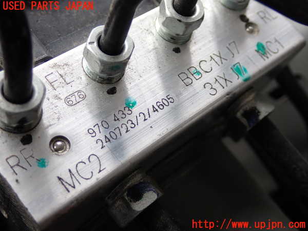 2UPJ-9238034040]WR-V(DG5)ABSアクチュエーター 中古_2