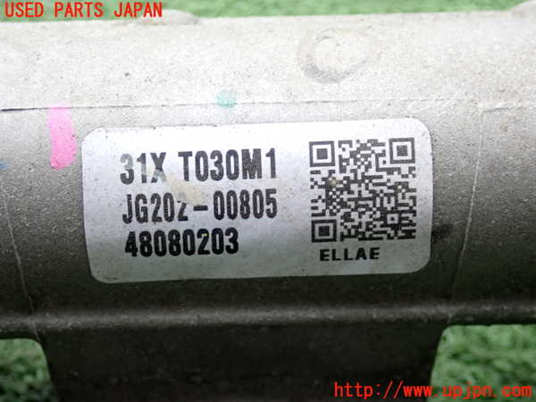 2UPJ-9238034235]WR-V(DG5)パワステギアボックス 中古_5