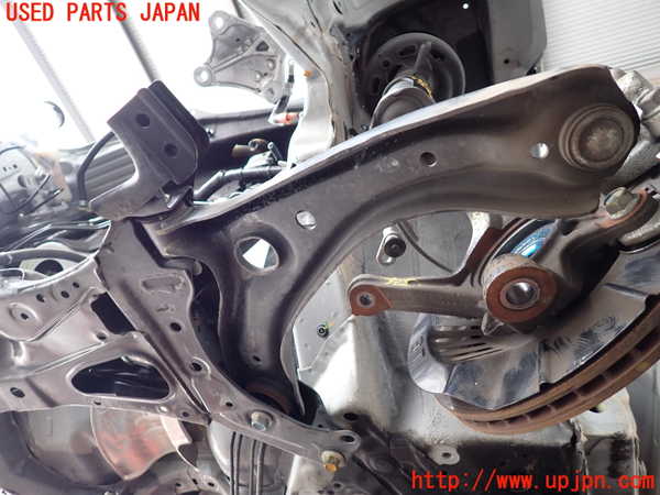 2UPJ-9238035186]WR-V(DG5)左フロントロアアーム1 中古_3