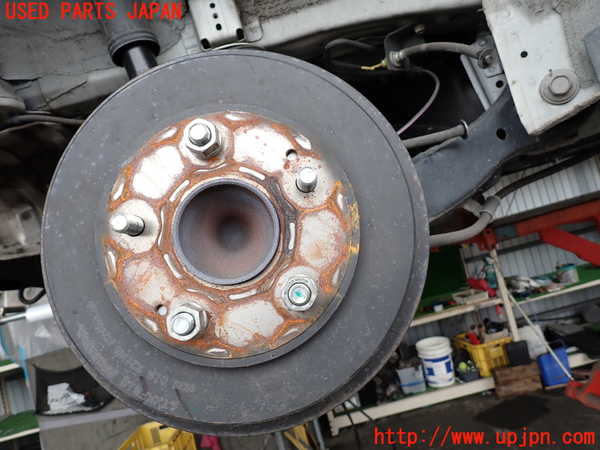 2UPJ-9238035380]WR-V(DG5)リアアクスルビーム 中古_2