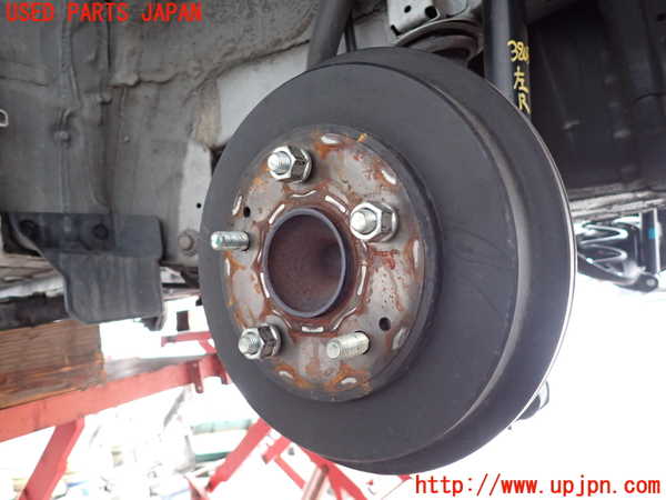 2UPJ-9238035380]WR-V(DG5)リアアクスルビーム 中古_3