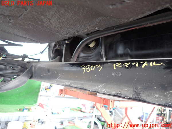 2UPJ-9238035380]WR-V(DG5)リアアクスルビーム 中古_4