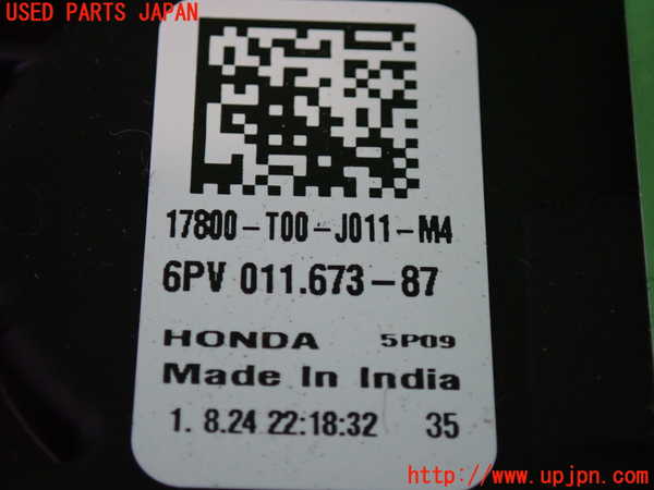 2UPJ-9238036381]WR-V(DG5)センサー1 (アクセルペダル) 中古_4