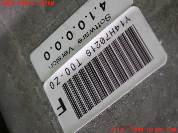 2UPJ-9238036110]WR-V(DG5)エンジンコンピューター 中古_3