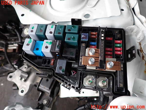 2UPJ-9238036741]WR-V(DG5)ヒューズボックス1 中古_3