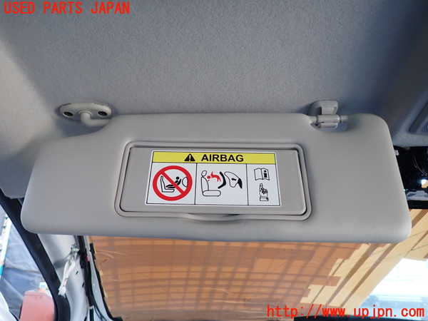 2UPJ-9238037630]WR-V(DG5)室内サンバイザー左側 中古_2