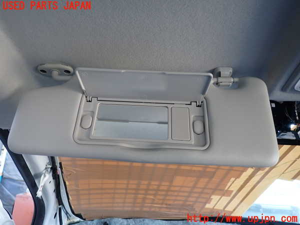 2UPJ-9238037630]WR-V(DG5)室内サンバイザー左側 中古_3
