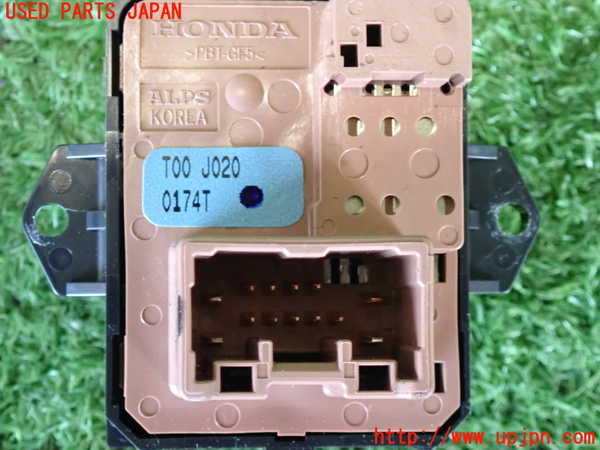 2UPJ-9238036280]WR-V(DG5)ミラースイッチ 中古_3