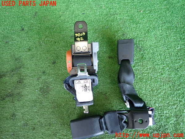 2UPJ-9238037135]WR-V(DG5)真中2列目シートベルト 中古_2