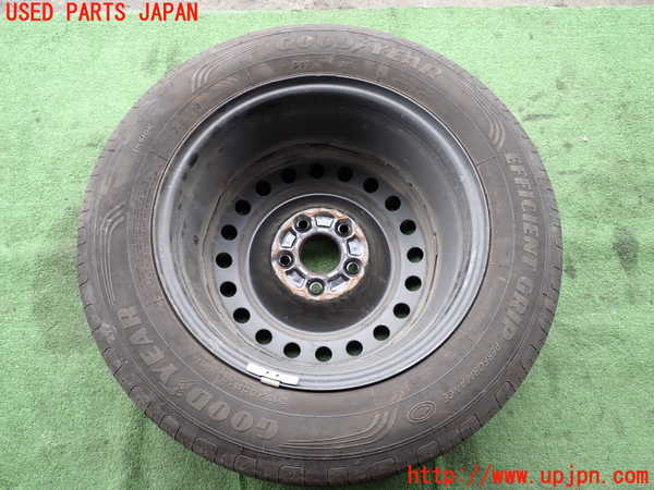 2UPJ-9238039031]WR-V(DG5)タイヤ　ホイール　1本① 215/60R16 中古_2
