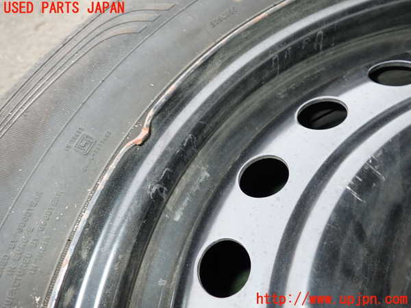 2UPJ-9238039034]WR-V(DG5)タイヤ　ホイール　1本④ 215/60R16 (ジャンク品) 中古_3