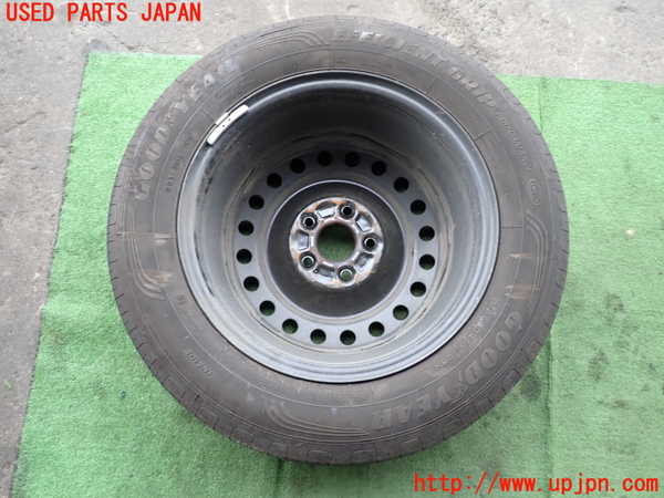 2UPJ-9238039034]WR-V(DG5)タイヤ　ホイール　1本④ 215/60R16 (ジャンク品) 中古_4