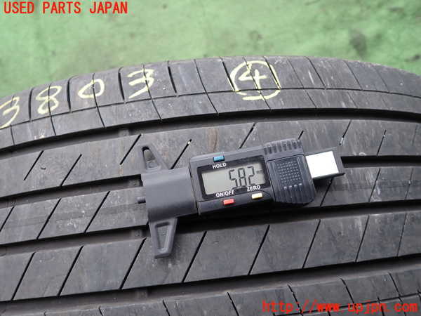 2UPJ-9238039034]WR-V(DG5)タイヤ　ホイール　1本④ 215/60R16 (ジャンク品) 中古_5