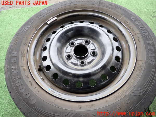 2UPJ-9238039032]WR-V(DG5)タイヤ　ホイール　1本② 215/60R16 中古_2