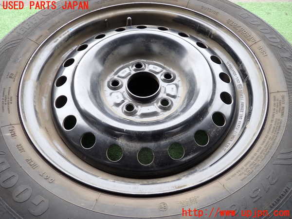 2UPJ-9238039033]WR-V(DG5)タイヤ　ホイール　1本③ 215/60R16 中古_2