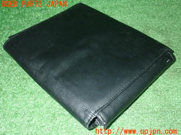 3UPJ=9238040801]BMW 525iハイラインパッケージ(NU25 E60)後期 車検証入れ マニュアルケース 中古_2