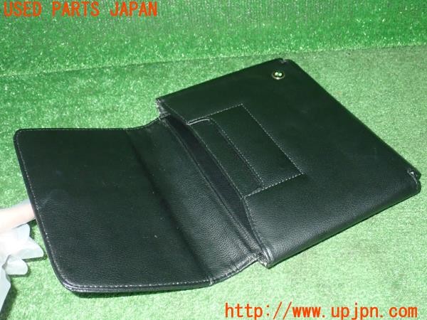 3UPJ=9238040801]BMW 525iハイラインパッケージ(NU25 E60)後期 車検証入れ マニュアルケース 中古_3