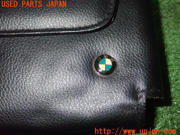 3UPJ=9238040801]BMW 525iハイラインパッケージ(NU25 E60)後期 車検証入れ マニュアルケース 中古_5
