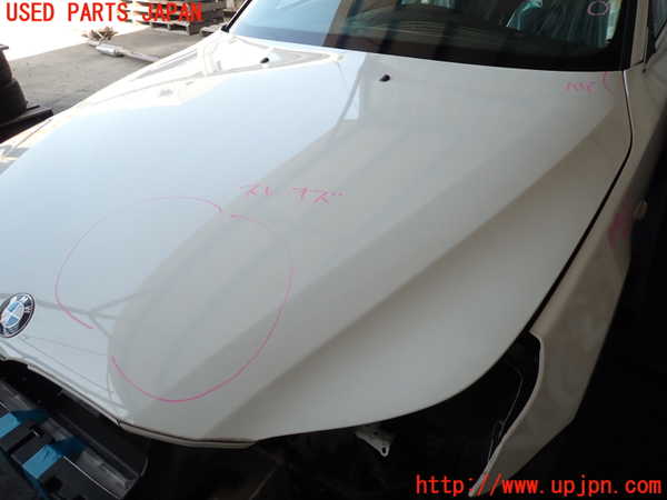 2UPJ-9238041060]BMW 525i(NU25)ボンネットフード 中古 (E60)_3