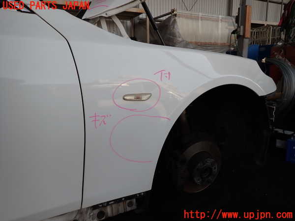 2UPJ-9238041080]BMW 525i(NU25)右前フェンダー 中古 (E60)_2