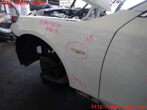 2UPJ-9238041082]BMW 525i(NU25)左前フェンダー 中古 (E60)_2