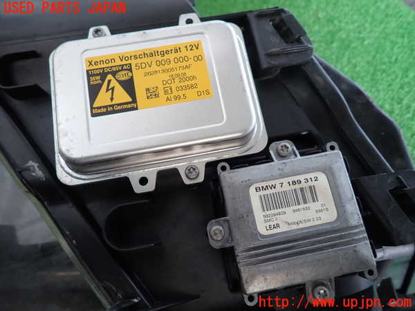 2UPJ-9238041130]BMW 525i(NU25)右ヘッドライト HID 中古 (E60)_3