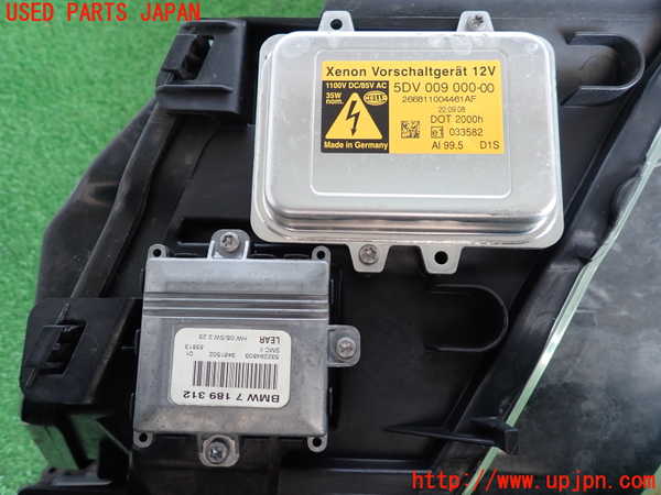 2UPJ-9238041132]BMW 525i(NU25)左ヘッドライト HID 中古 (E60)_3