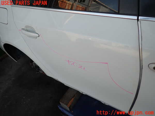 2UPJ-9238041290]BMW 525i(NU25)右後ドア (43R-00049) 中古 (E60)_2