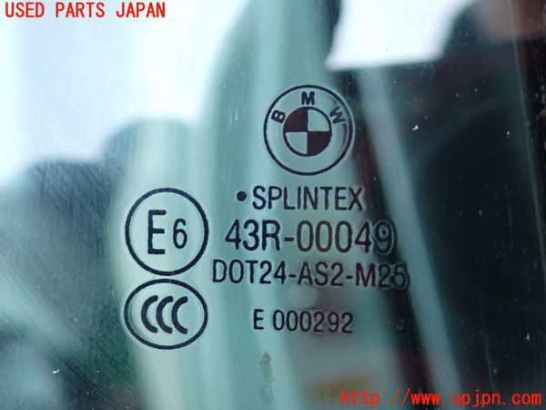 2UPJ-9238041290]BMW 525i(NU25)右後ドア (43R-00049) 中古 (E60)_4