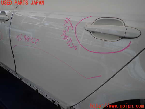 2UPJ-9238041320]BMW 525i(NU25)左後ドア (43R-00049) 中古 (E60)_2