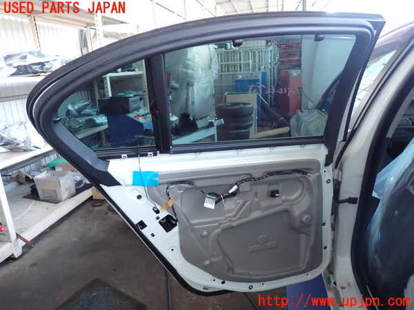 2UPJ-9238041320]BMW 525i(NU25)左後ドア (43R-00049) 中古 (E60)_5