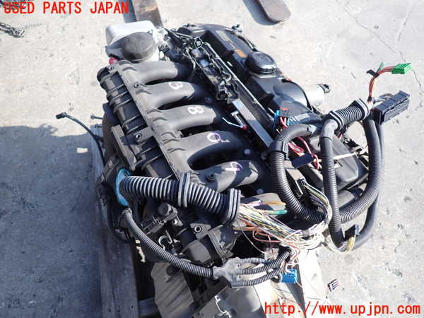 2UPJ-9238042010]BMW 525i(NU25)エンジン N52B25A 中古 (E60)_2