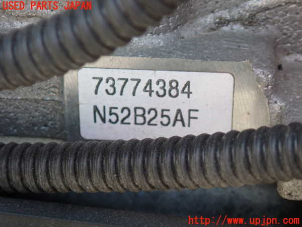 2UPJ-9238042010]BMW 525i(NU25)エンジン N52B25A 中古 (E60)_4