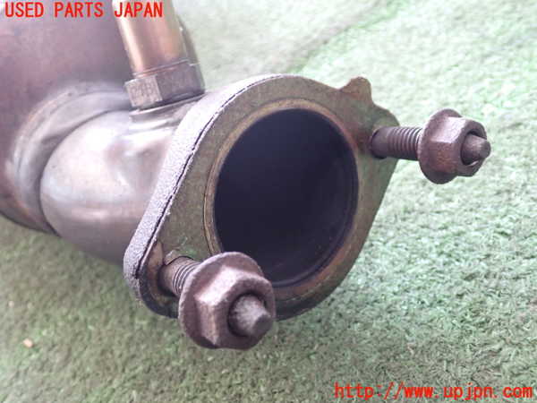 2UPJ-9238042041]BMW 525i(NU25)エキマニ1 (触媒 マニバーター) 中古 (E60)_4